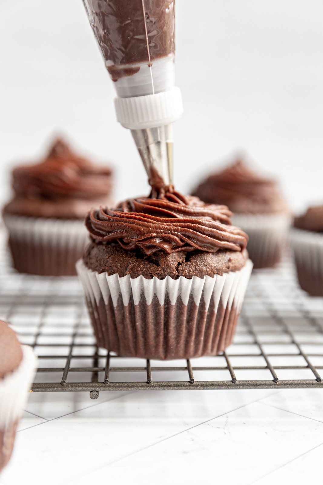 Vegan OilFree Chocolate Frosting